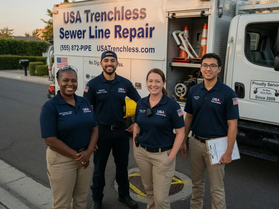 Sewer Line Repair company in Harpersville, AL